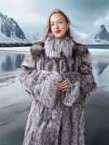 The Silver Reign - Full Length Silver Fox M