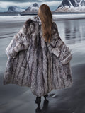 The Silver Reign - Full Length Silver Fox M