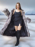The Silver Reign - Full Length Silver Fox M