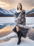 The Silver Reign - Full Length Silver Fox M
