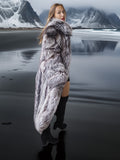 The Silver Reign - Full Length Silver Fox M
