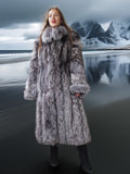 The Silver Reign - Full Length Silver Fox M