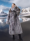 The Silver Reign - Full Length Silver Fox M