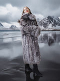 The Silver Reign - Full Length Silver Fox M