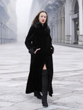 Sheard Black Mink Fur Coat XS/S Excellent