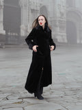 Sheard Black Mink Fur Coat XS/S Excellent