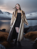 "Northern Temptation" - Wild And Elegant Vintage Fitch Fur Coat Coats