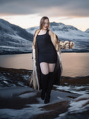 "Northern Temptation" - Wild And Elegant Vintage Fitch Fur Coat Coats