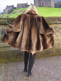 Canadian Phantom Sheared Beaver Fur Coat Jacket L/XL