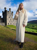 Luxurious Cream Female Mink Fur Coat 52