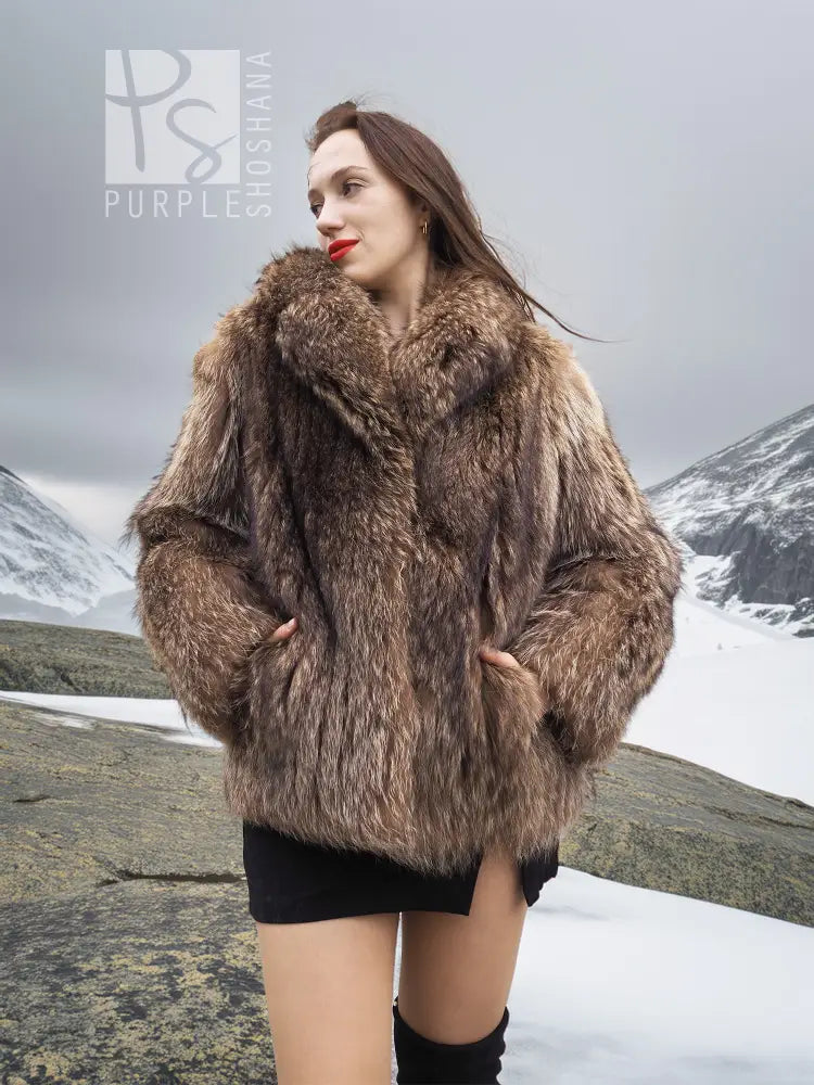 Mountain Mirage - The Raccoon Dream Jacket S/M