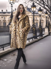 “The Night Safari” – Rare Patterned Fur Coat | Collector’s Edition