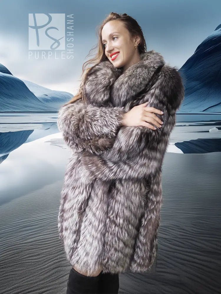 The Winter Muse - A Silver Fox With A flare S/M
