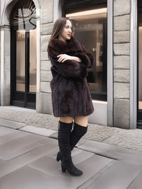 Velvet Evenings: The Majestic Opera Mink M