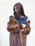 Demi Buff Lunarain Mink Fur Jacket Coat L/X (16)