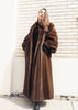 Demi Buff Lunarain Female Mink Fur Jacket Coat L/XL 52